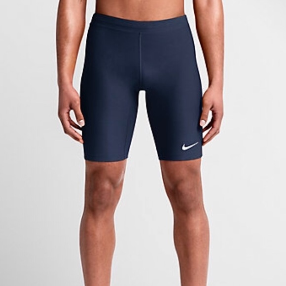 nike mens spandex running shorts